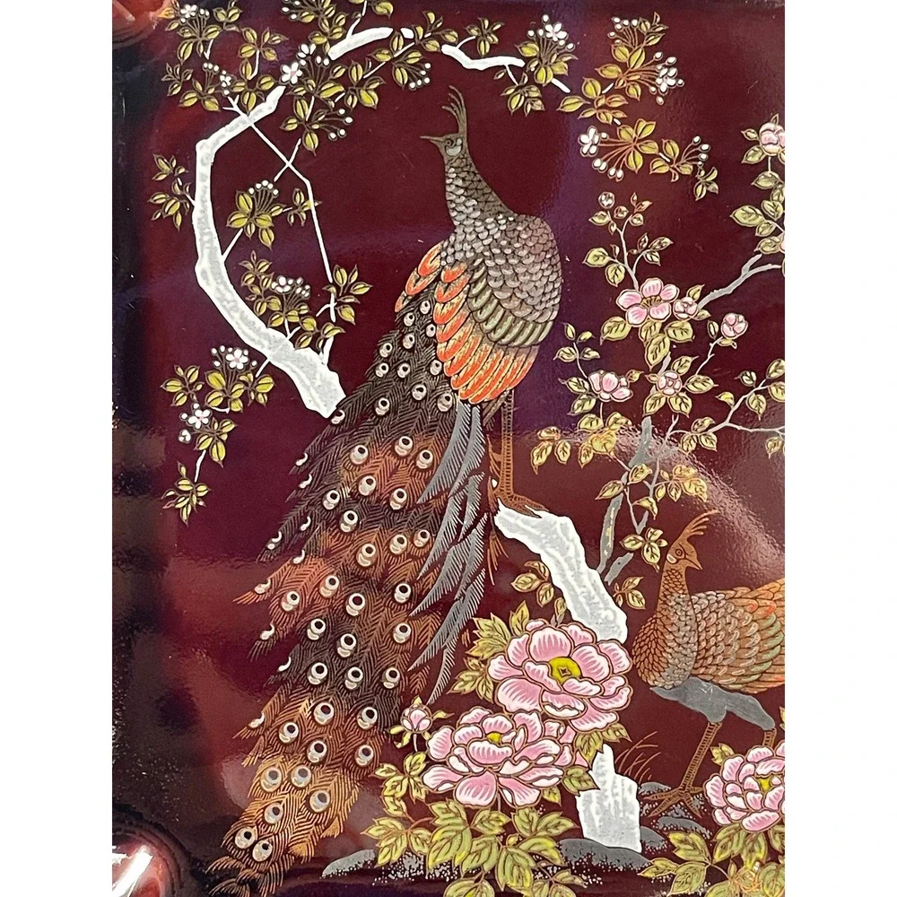 Yamaji vintage peacock